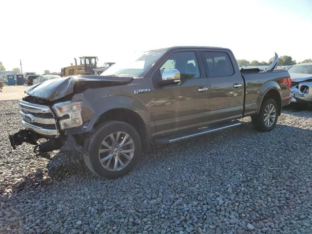 FORD F150 SUPERCREW 2016 with VIN 1FTFW1EF8GFC93648 - Photo from auction