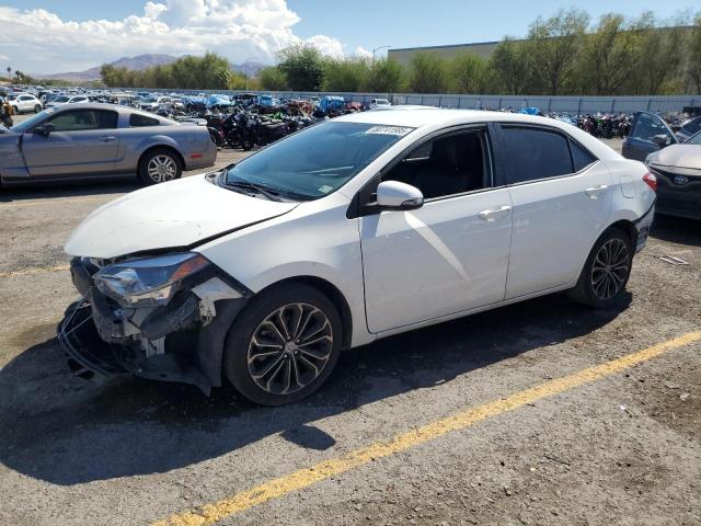 TOYOTA COROLLA L 2016 with VIN 2T1BURHE2GC598478 - Photo from auction