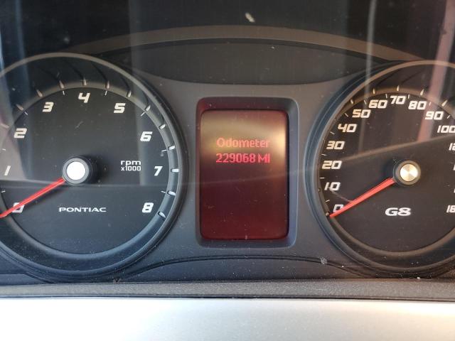 Photo 9 from auction – 2009 PONTIAC G8 with VIN 6G2ER57729L215734