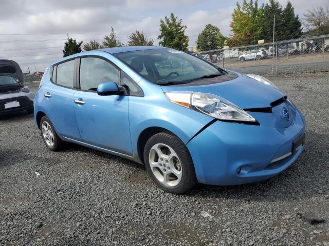 Photo 4 from auction – 2013 NISSAN LEAF S with VIN 1N4AZ0CP9DC407960