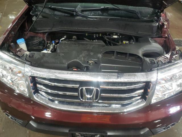 Photo 12 from auction – 2013 HONDA PILOT EXL with VIN 5FNYF4H57DB053780
