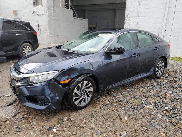 Photo 1 from auction – 2018 HONDA CIVIC EX with VIN 2HGFC2F73JH510004