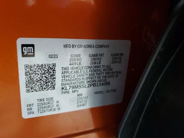 Photo 14 from auction – 2023 CHEVROLET TRAILBLAZER ACTIV with VIN KL79MSSL2PB134096