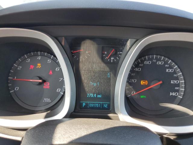 Photo 9 from auction – 2011 CHEVROLET EQUINOX LT with VIN 2CNALDEC2B6452656