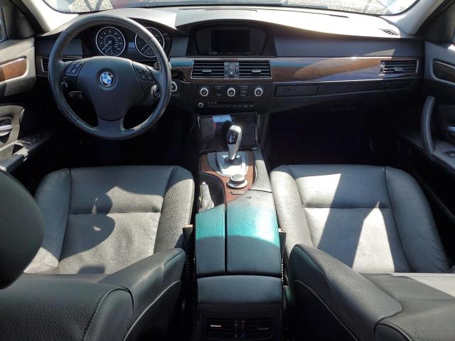 Photo 8 from auction – 2008 BMW 528 I with VIN WBANU53578C110548