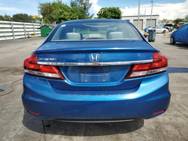 Photo 6 from auction – 2015 HONDA CIVIC LX with VIN 19XFB2F51FE097230