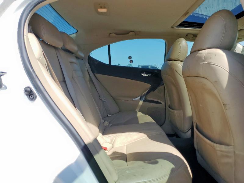 Photo 10 from auction – 2008 LEXUS IS 250 with VIN JTHBK262682073735