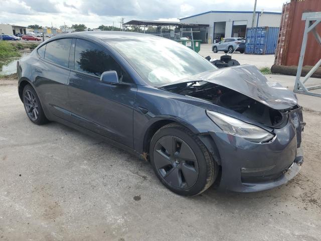 Photo 4 from auction – 2022 TESLA MODEL 3 with VIN 5YJ3E1EB6NF184271