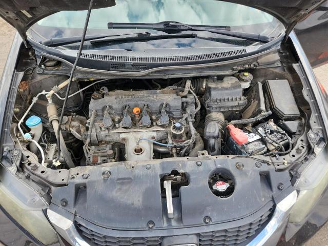 Photo 11 from auction – 2013 HONDA CIVIC LX with VIN 2HGFB2F50DH597544