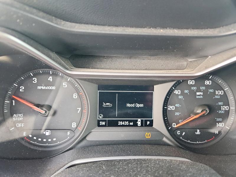 Photo 9 from auction – 2023 CHEVROLET TRAILBLAZE with VIN KL79MMS28PB186447