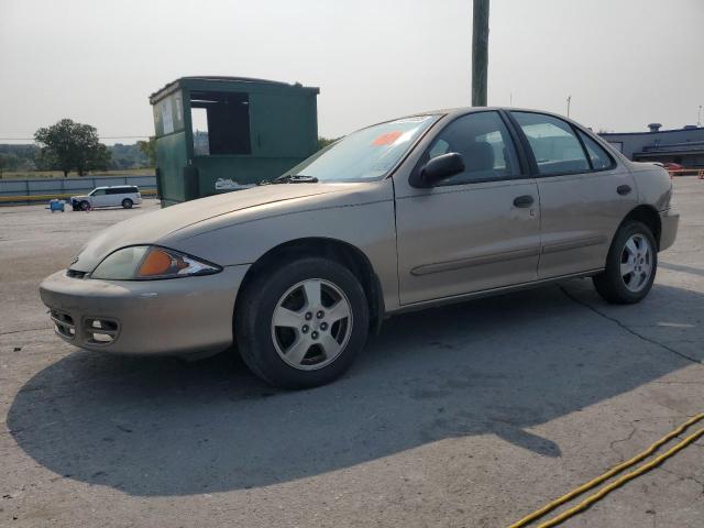 CHEVROLET CAVALIER L 2002 with VIN 1G1JF524X27291786 - Photo from auction