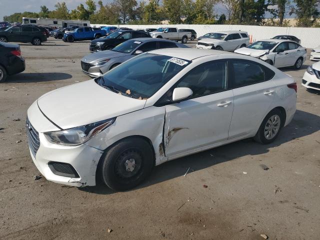 HYUNDAI ACCENT 2019 with VIN 3KPC24A33KE064776 - Photo from auction
