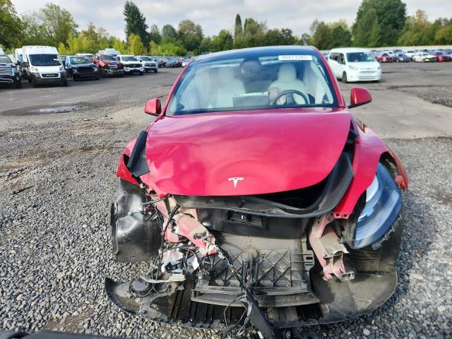 Photo 5 from auction – 2023 TESLA MODEL Y with VIN 7SAYGDEE0PF910448