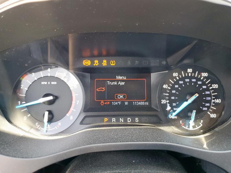 Photo 9 from auction – 2013 FORD FUSION SE with VIN 3FA6P0HR7DR370303