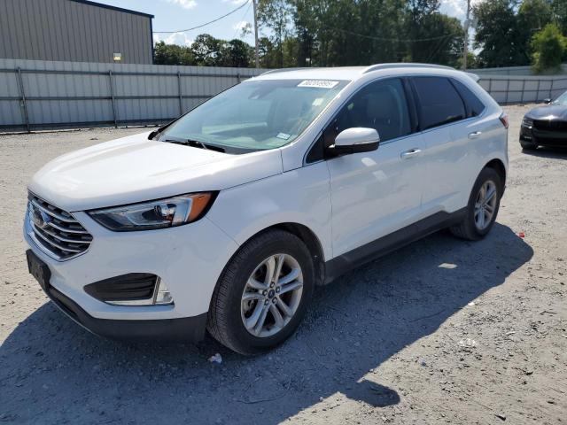 FORD EDGE SEL 2020 with VIN 2FMPK4J9XLBB17015 - Photo from auction