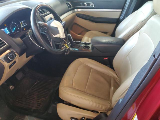 Photo 7 from auction – 2016 FORD EXPLORER XLT with VIN 1FM5K7D88GGA83974