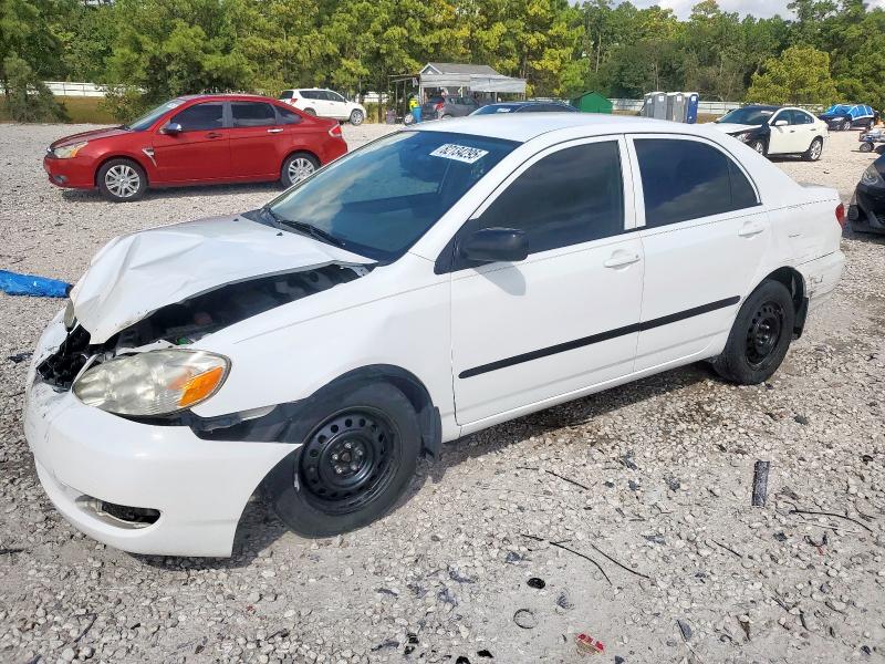 TOYOTA COROLLA CE 2008 with VIN 1NXBR32EX8Z039607 - Photo from auction