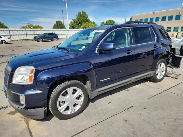 GMC TERRAIN SL 2017 with VIN 2GKFLTE34H6216897 - Photo from auction