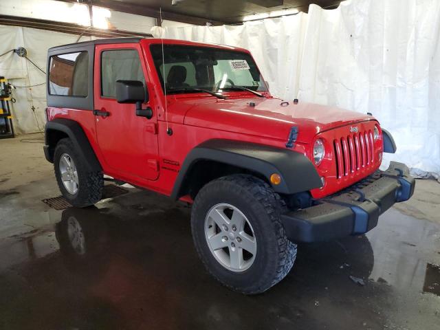 Photo 4 from auction – 2016 JEEP WRANGLER S with VIN 1C4AJWAG3GL339506