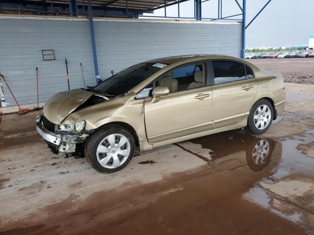 Photo 1 from auction – 2007 HONDA CIVIC LX with VIN JHMFA16547S003674