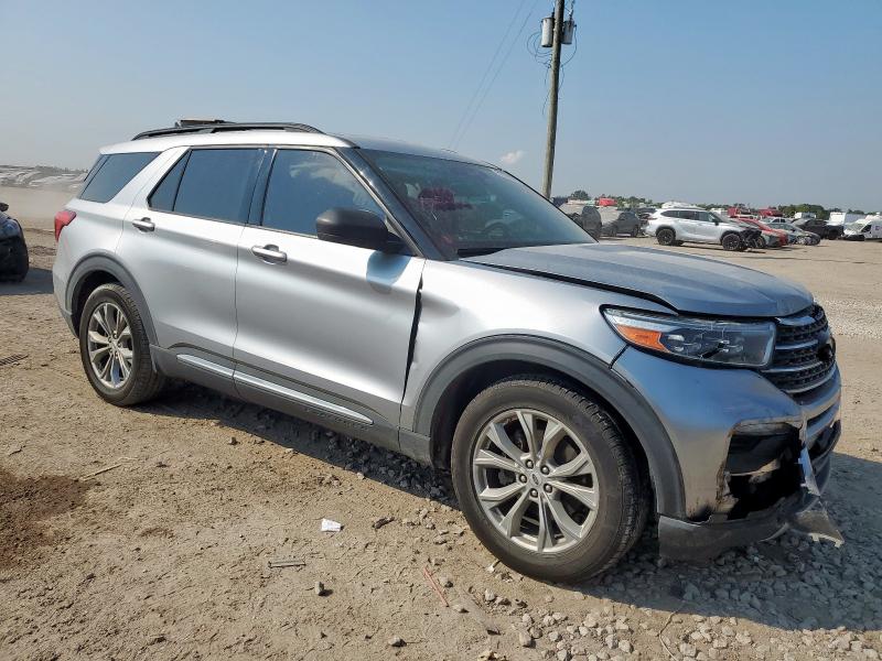 Photo 4 from auction – 2020 FORD EXPLORER X with VIN 1FMSK7DH1LGD15540