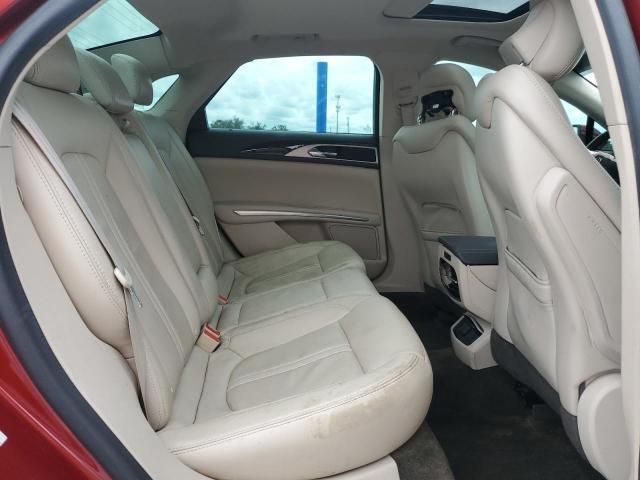 Photo 10 from auction – 2016 LINCOLN MKZ with VIN 3LN6L2G95GR606238