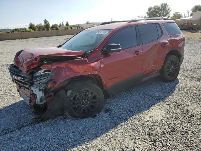 GMC ACADIA SLE 2021 with VIN 1GKKNRL49MZ235239 - Photo from auction