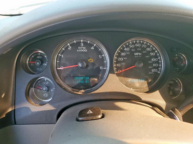 Photo 9 from auction – 2007 CHEVROLET TAHOE C150 with VIN 1GNFC13J47J401428