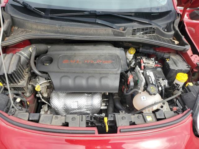 Photo 12 from auction – 2016 FIAT 500X LOUNG with VIN ZFBCFYDT0GP342759