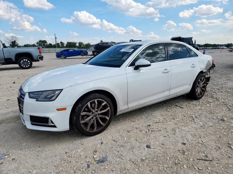 AUDI A4 PREMIUM 2019 with VIN WAUGMAF47KN002298 - Photo from auction