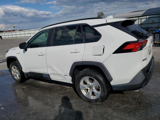 Photo 2 from auction – 2021 TOYOTA RAV4 LE with VIN 2T3LWRFV8MW116003