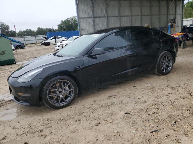 TESLA MODEL 3 2022 with VIN 5YJ3E1EA5NF186732 - Photo from auction