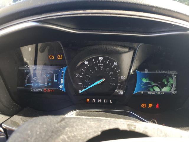 Photo 9 from auction – 2017 FORD FUSION SE with VIN 3FA6P0LU9HR336719