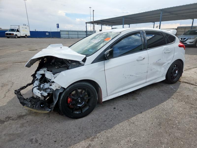 FORD FOCUS ST 2017 with VIN 1FADP3L95HL260466 - Photo from auction