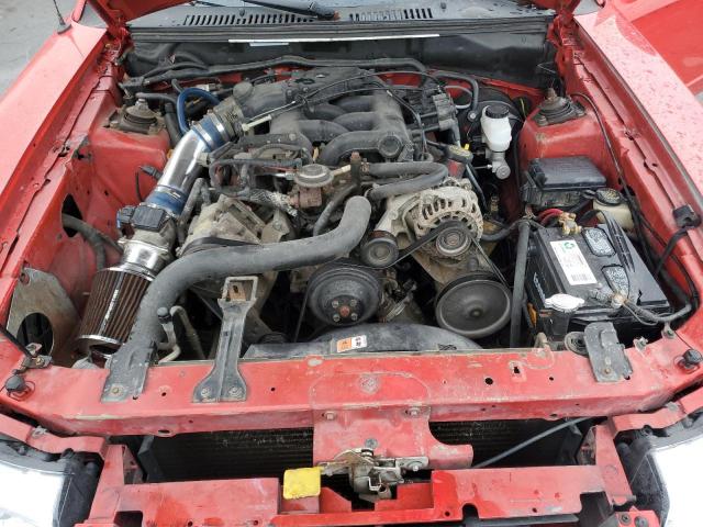 Photo 11 from auction – 2004 FORD MUSTANG with VIN 1FAFP40424F103820