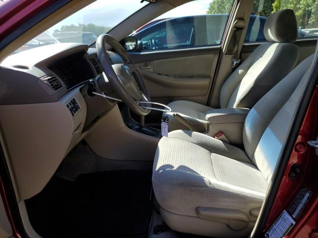 Photo 7 from auction – 2008 TOYOTA COROLLA CE with VIN 2T1BR32E48C895504