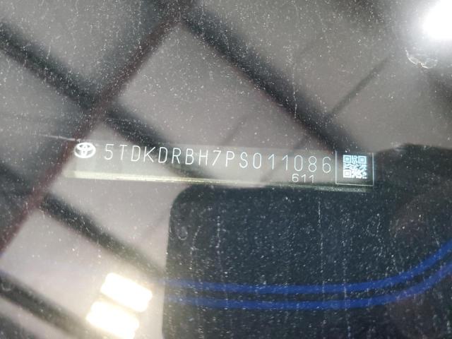 Photo 14 from auction – 2023 TOYOTA HIGHLANDER with VIN 5TDKDRBH7PS011086