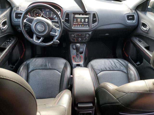 Photo 8 from auction – 2020 JEEP COMPASS TR with VIN 3C4NJDDB9LT244503
