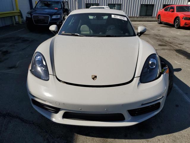 Photo 5 from auction – 2018 PORSCHE CAYMAN with VIN WP0AA2A8XJS260235