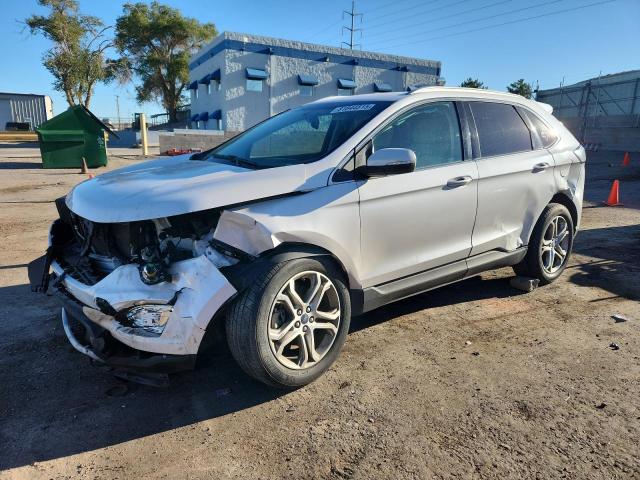 FORD EDGE TITAN 2015 with VIN 2FMTK4K92FBB61978 - Photo from auction