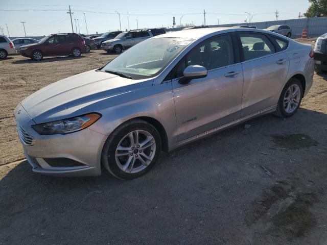 FORD FUSION SE 2018 with VIN 3FA6P0LU2JR173742 - Photo from auction