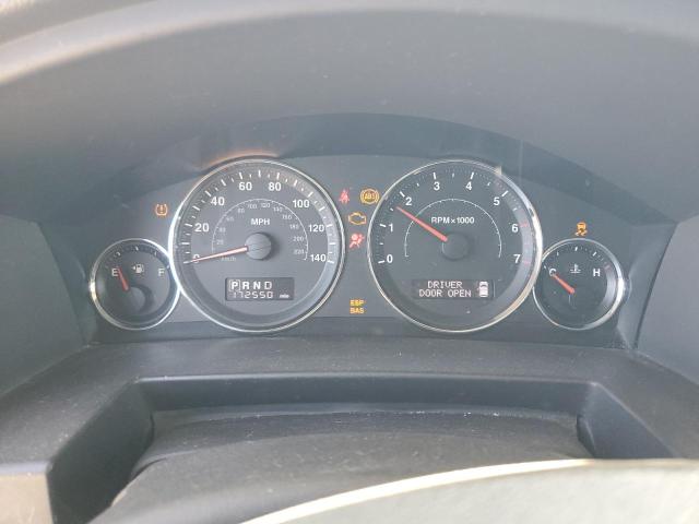 Photo 9 from auction – 2008 JEEP COMMANDER with VIN 1J8HG48N48C172119