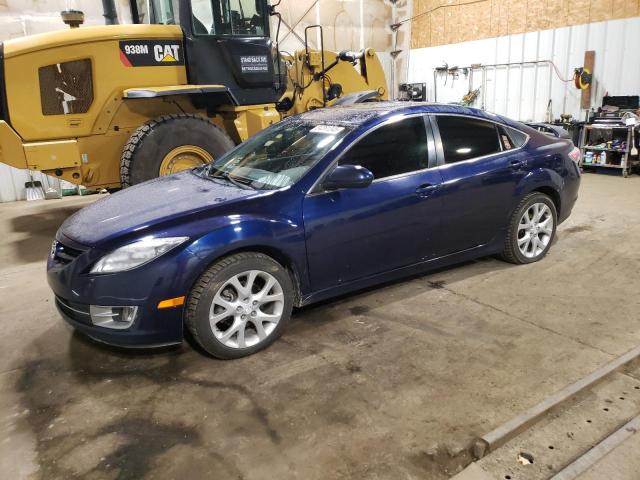 MAZDA 6 S 2009 with VIN 1YVHP82BX95M39177 - Photo from auction