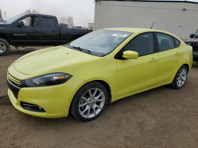 DODGE DART SXT 2013 with VIN 1C3CDFBH6DD188078 - Photo from auction