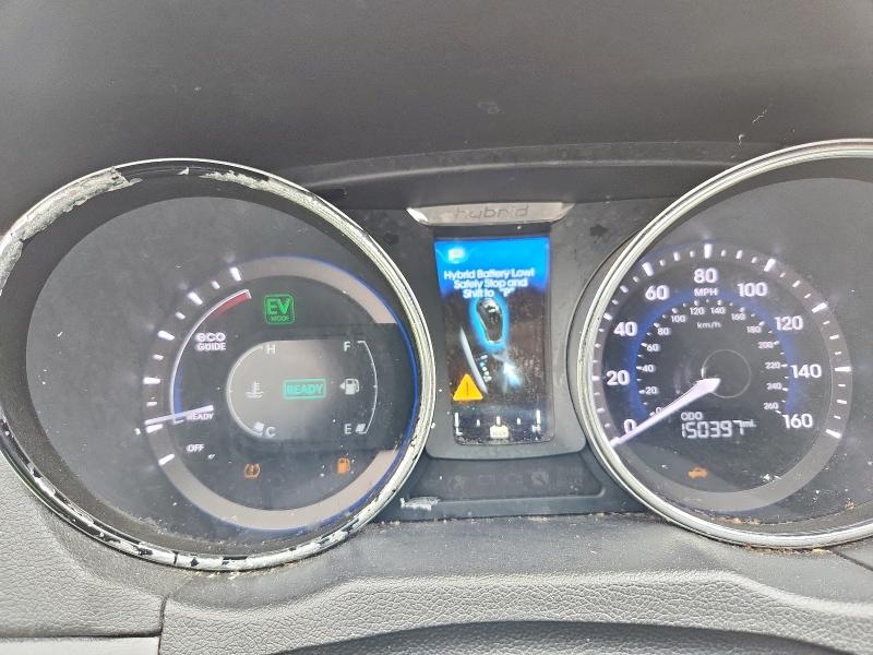 Photo 9 from auction – 2015 HYUNDAI SONATA HYB with VIN KMHEC4A44FA129184