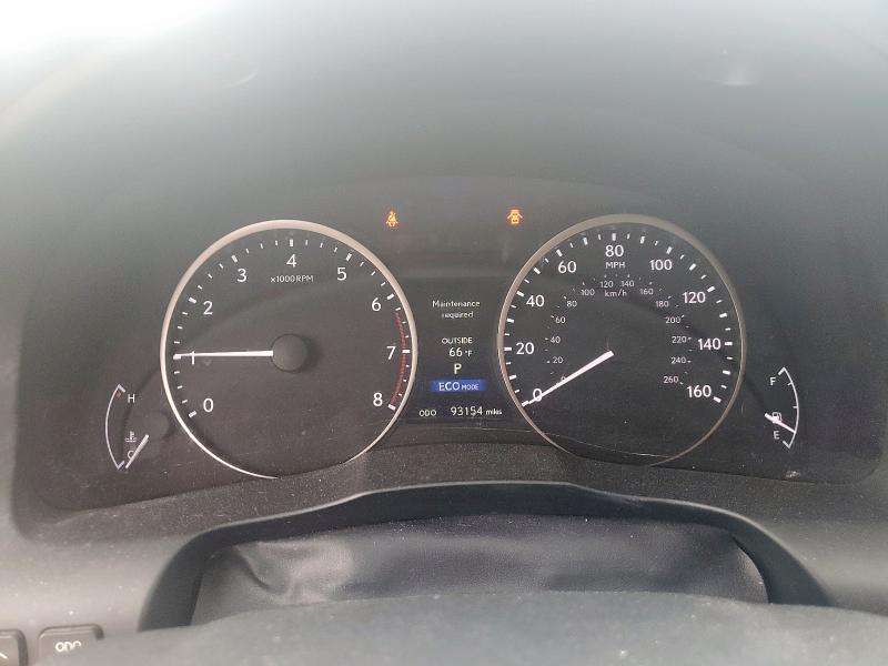 Photo 9 from auction – 2014 LEXUS ES 350 with VIN JTHBK1GG3E2092405