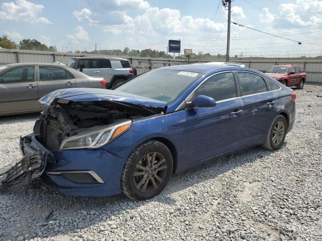 HYUNDAI SONATA SE 2017 with VIN 5NPE24AF7HH455565 - Photo from auction