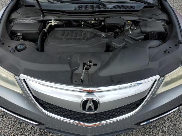 Photo 12 from auction – 2016 ACURA MDX TECHNO with VIN 5FRYD3H44GB016714