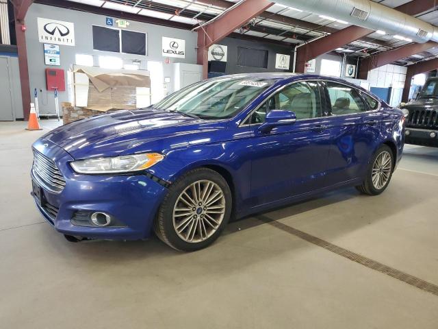 FORD FUSION SE 2015 with VIN 3FA6P0HD7FR210302 - Photo from auction