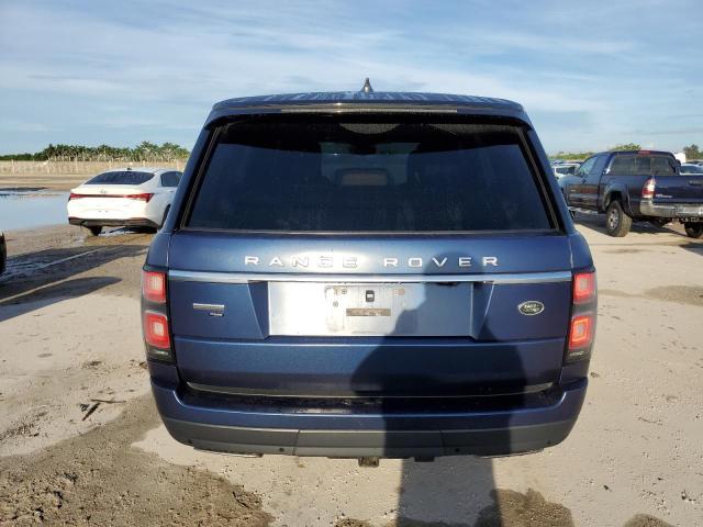Photo 6 from auction – 2021 LAND ROVER RANGE ROVE with VIN SALGV2SE8MA444269